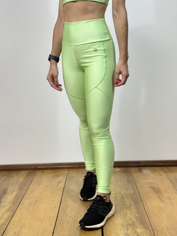 LEGGING RECORTES VERDE MENTA - Image 2