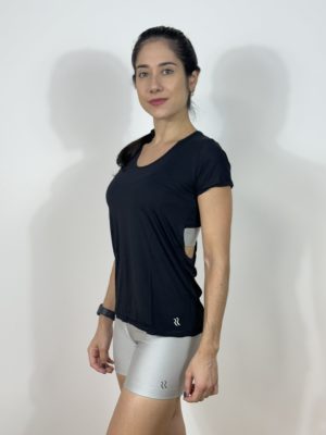CAMISETA SPORT PRETA
