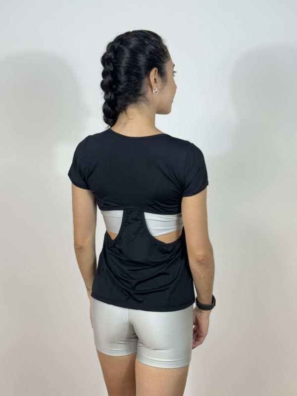 CAMISETA SPORT PRETA - Image 2
