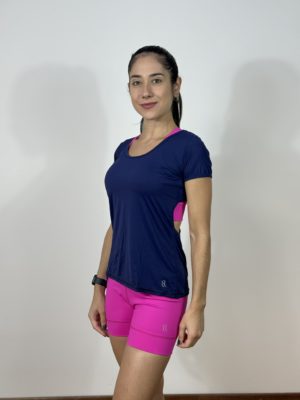 CAMISETA SPORT AZUL MARINHO