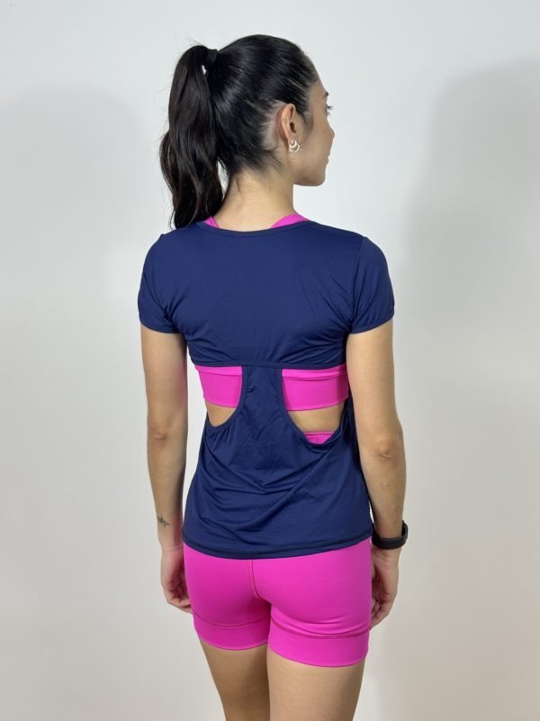 CAMISETA SPORT AZUL MARINHO - Image 2