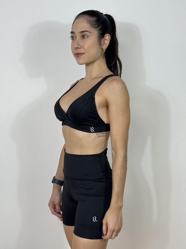 SHORTS ENERGIA PRETO
