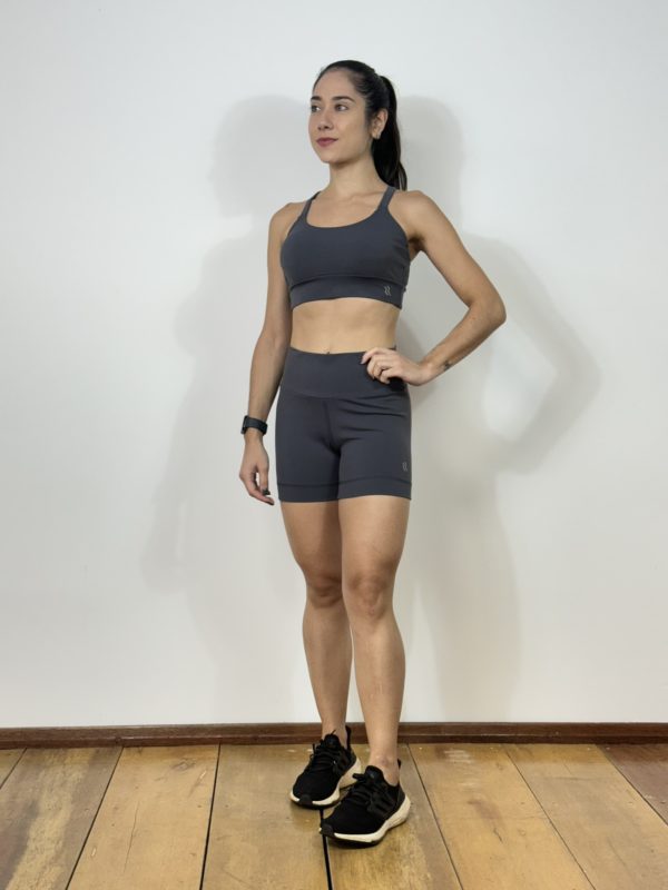SHORTS ENERGIA GRAFITE - Image 4