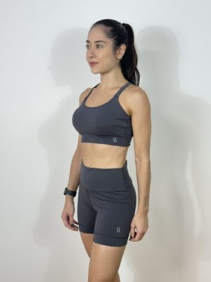 SHORTS ENERGIA GRAFITE