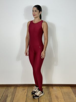 MACACÃO DEUSO VERMELHO