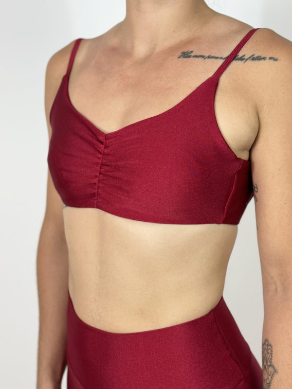 TOP SLIM VERMELHO - Image 2