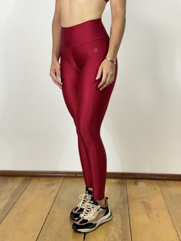 LEGGING CLÁSSICA VERMELHA - Imagem 2