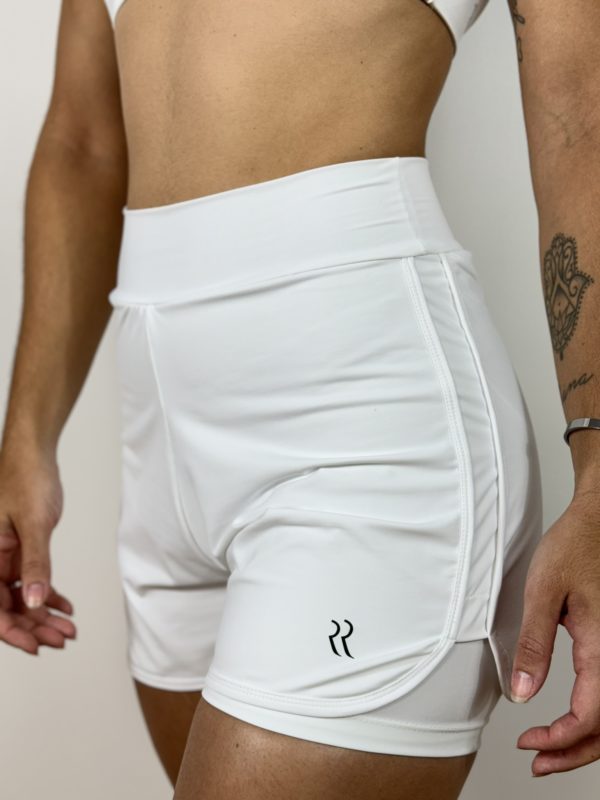 SHORTS DUPLO BRANCO - Image 2