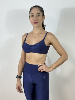 TOP SLIM AZUL MARINHO