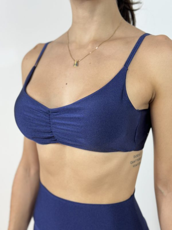 TOP SLIM AZUL MARINHO - Image 2