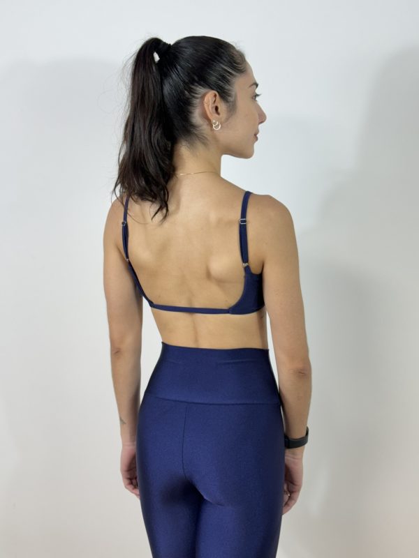 TOP SLIM AZUL MARINHO - Image 3