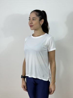CAMISETA CLÁSSICA BRANCA