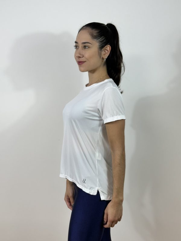 CAMISETA CLÁSSICA BRANCA - Image 2
