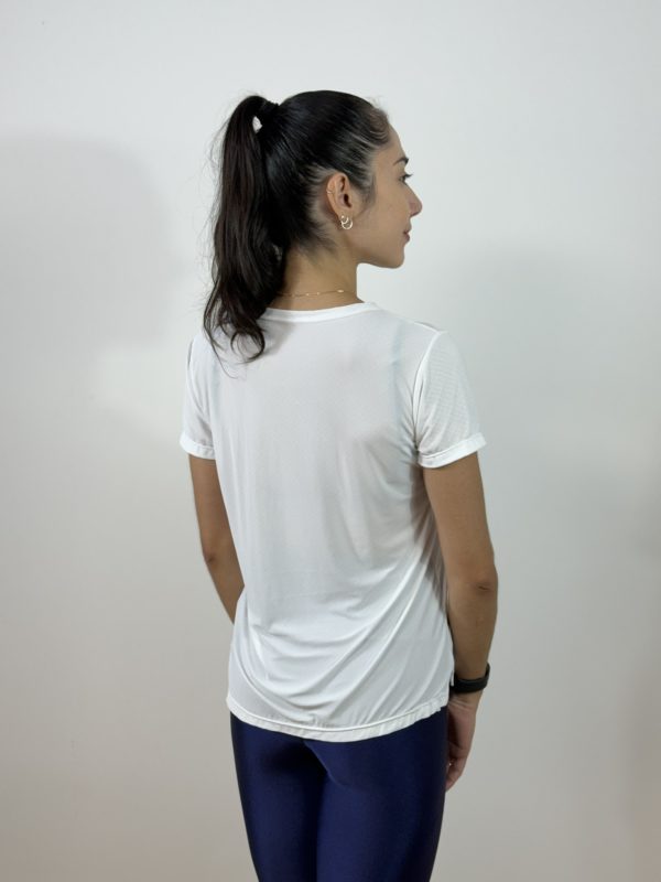 CAMISETA CLÁSSICA BRANCA - Image 3