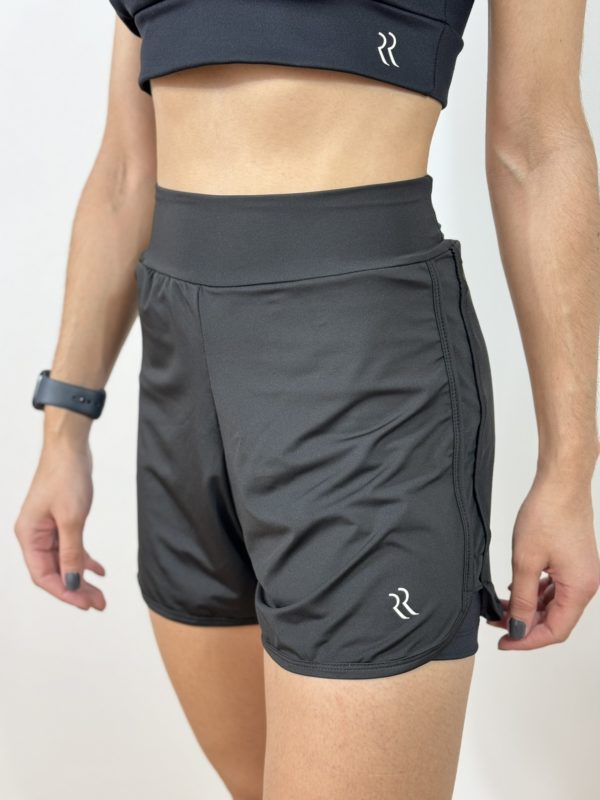 SHORTS DUPLO PRETO - Image 2
