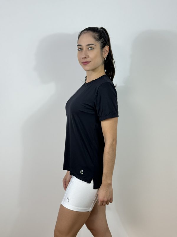 CAMISETA CLÁSSICA PRETA - Image 2