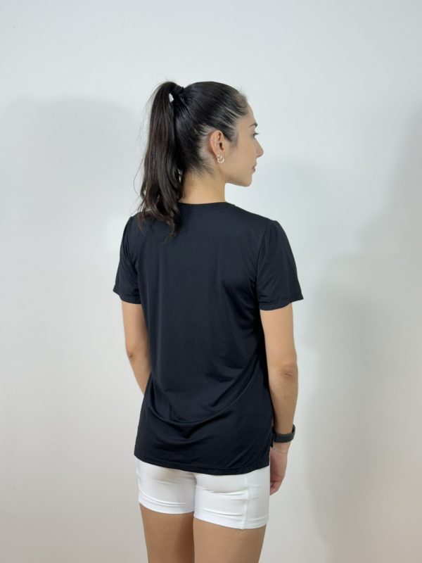 CAMISETA CLÁSSICA PRETA - Image 3