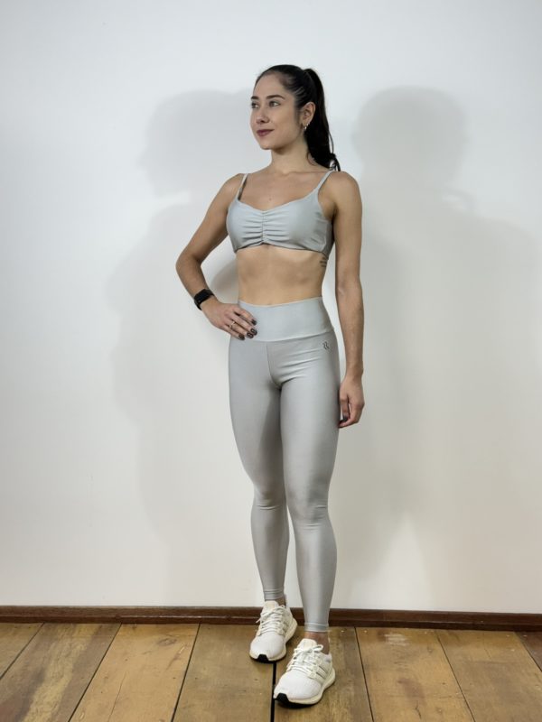 LEGGING CLASSICA PRATA