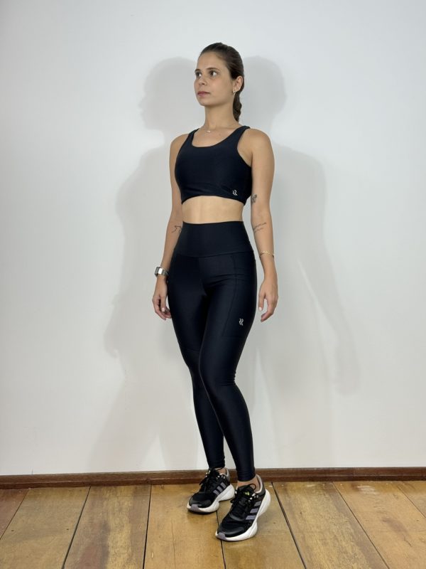 LEGGING MOVE PRETA CANELADA - Image 2