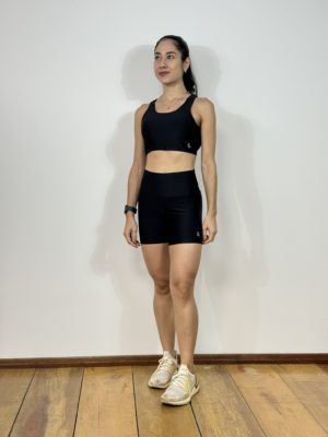 SHORTS BASIC PRETO