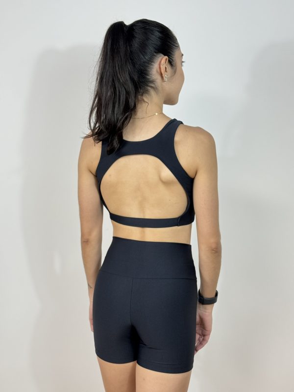 SHORTS BASIC PRETO - Image 2