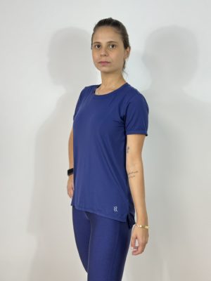 CAMISETA CLÁSSICA AZUL MARINHO