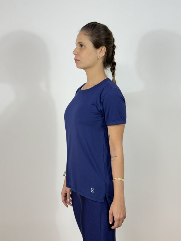 CAMISETA CLÁSSICA AZUL MARINHO - Image 2