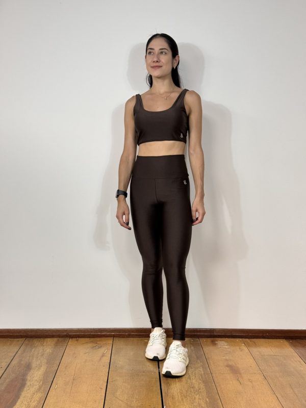 LEGGING CLÁSSICA MARROM - Image 2