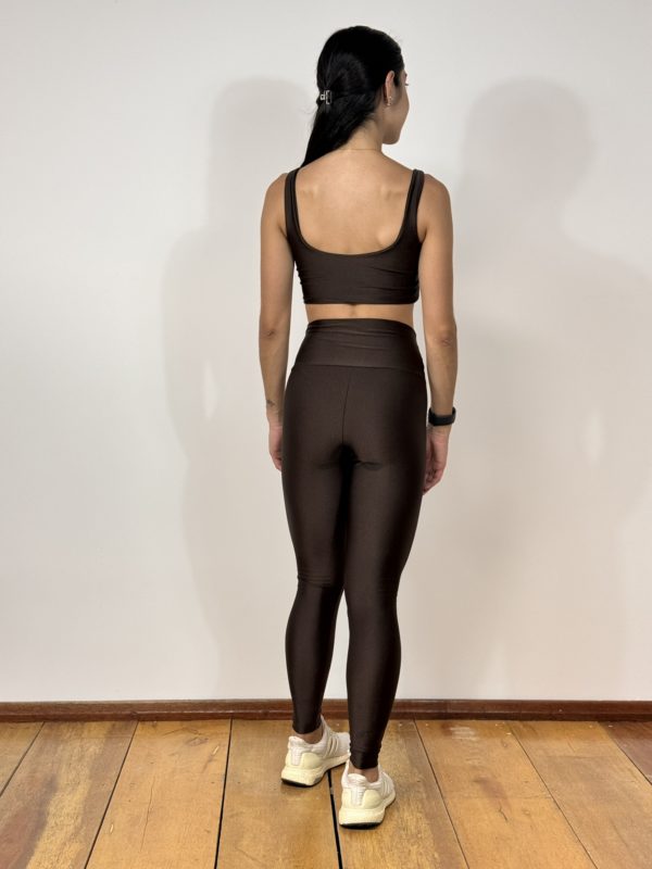 LEGGING CLÁSSICA MARROM - Image 3