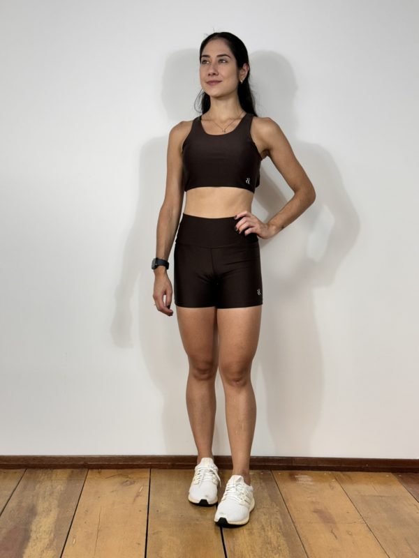 SHORTS BASIC MARROM - Image 2