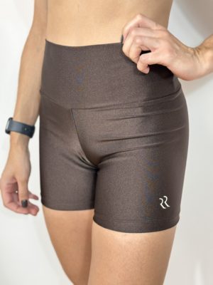 SHORTS BASIC MARROM