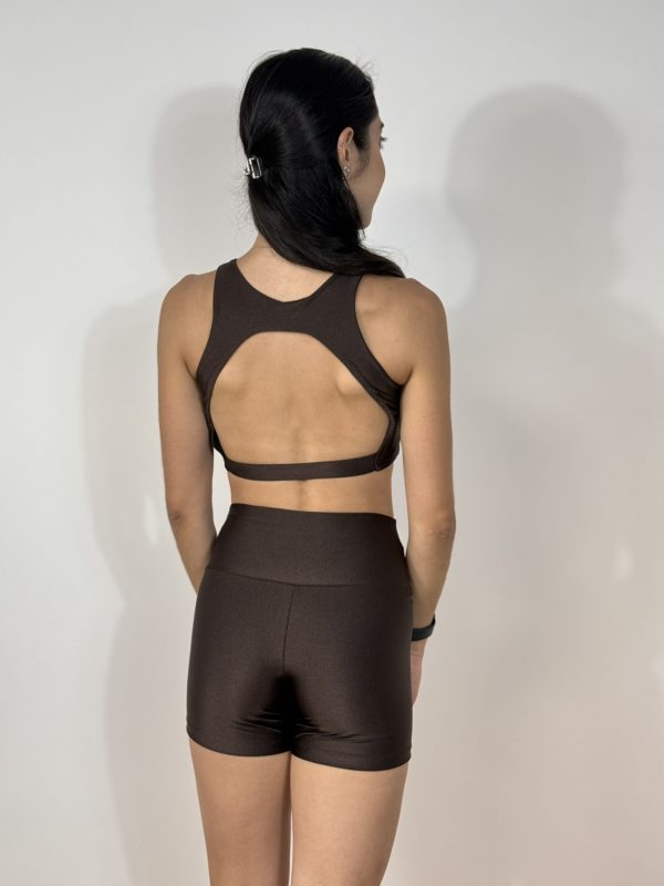 SHORTS BASIC MARROM - Image 3