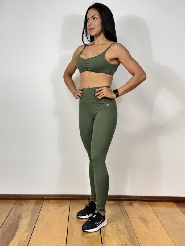 LEGGING FREE VERDE MILITAR