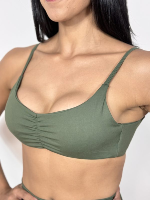 TOP SLIM VERDE MILITAR - Image 2