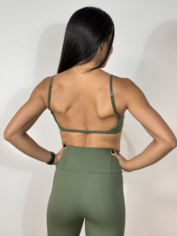 TOP SLIM VERDE MILITAR - Image 3