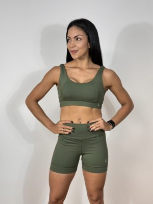 SHORTS ENERGIA VERDE MILITAR