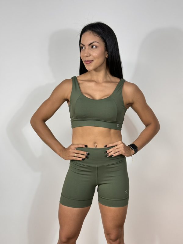 SHORTS ENERGIA VERDE MILITAR