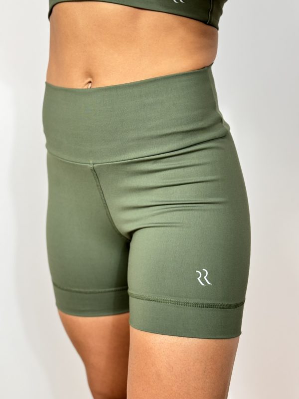 SHORTS ENERGIA VERDE MILITAR - Image 2