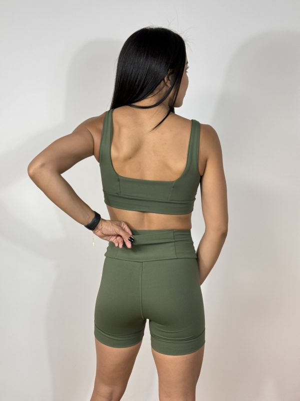 SHORTS ENERGIA VERDE MILITAR - Image 3