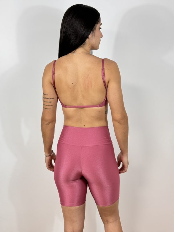 TOP SLIM ROSA CANELADO - Image 2