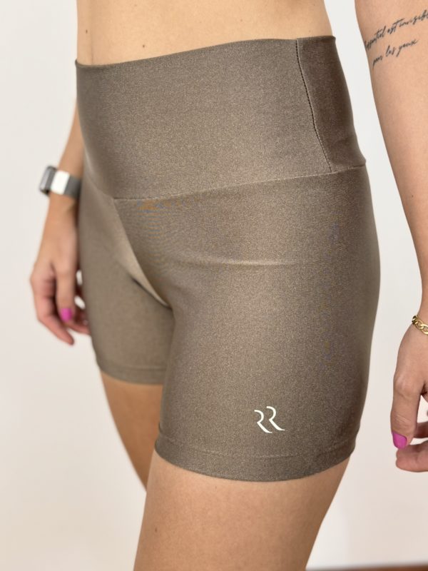 SHORTS BASIC CAPUCCINO