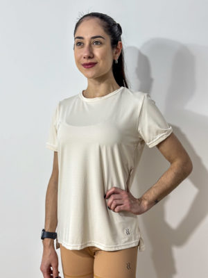 CAMISETA CLÁSSICA OFF WHITE
