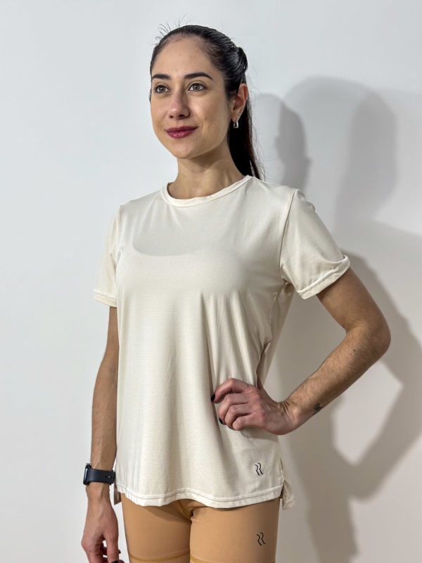 CAMISETA CLÁSSICA OFF WHITE