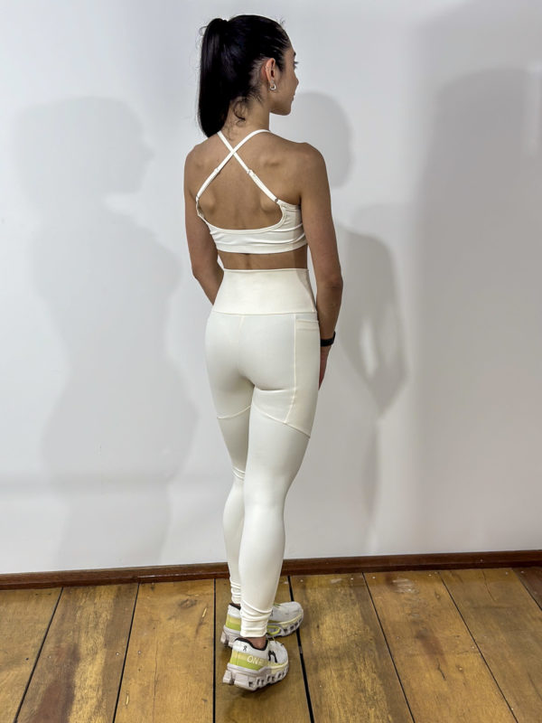 LEGGING FUNCIONAL OFF WHITE - Image 4