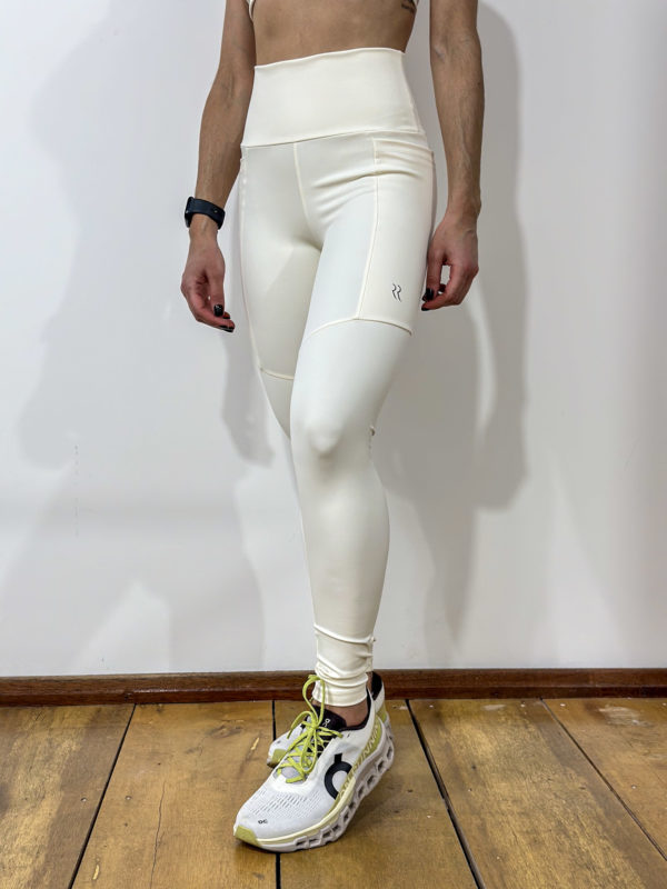 LEGGING FUNCIONAL OFF WHITE - Image 2