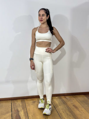 LEGGING FUNCIONAL OFF WHITE