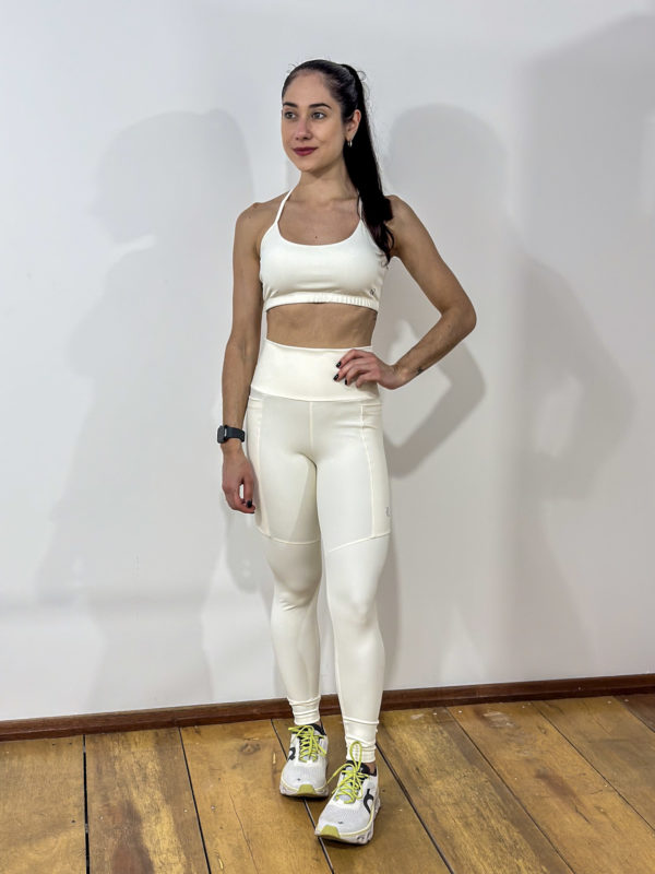 LEGGING FUNCIONAL OFF WHITE