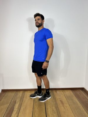 CAMISETA CLÁSSICA AZUL BIC