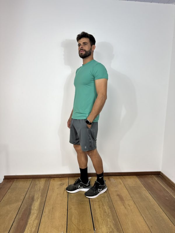 CAMISETA CLÁSSICA VERDE SÁLVIA