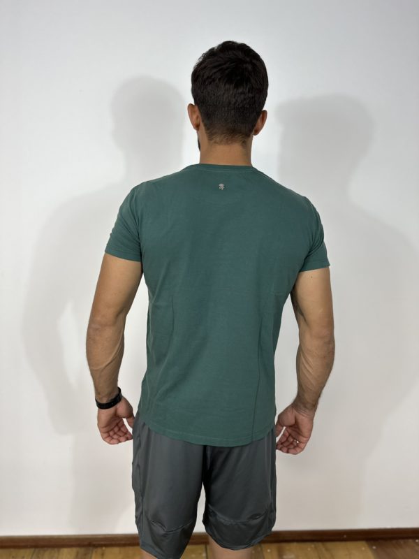 CAMISETA 100% ALGODÃO VERDE - Image 2